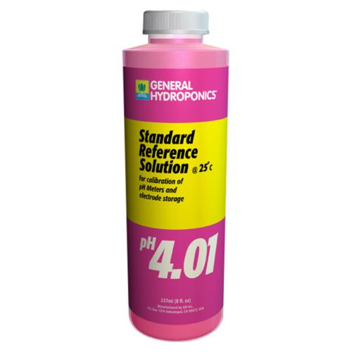 GH pH 4.01 Calibration Solution 8 oz (12/Cs)