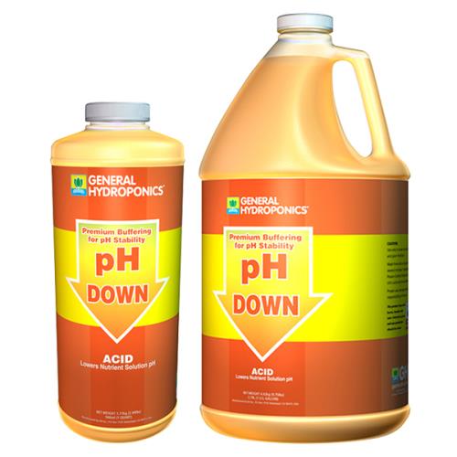 GH pH Down 8 oz (12/Cs)