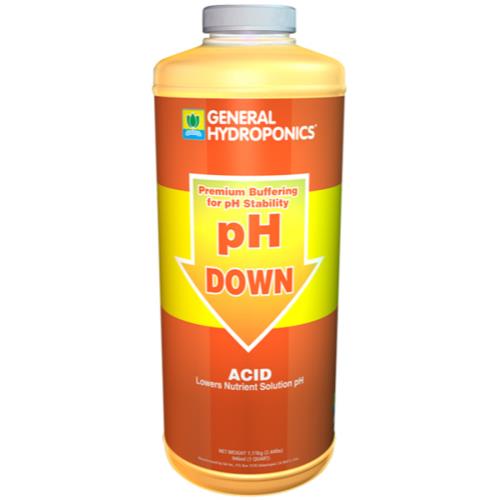 GH pH Down Liquid Quart (12/Cs)