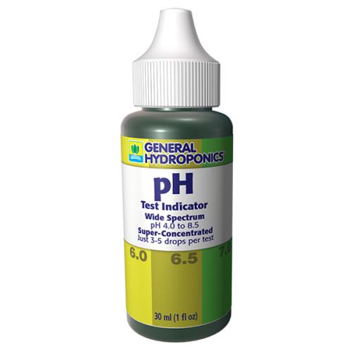 GH pH Test Indicator 8 oz