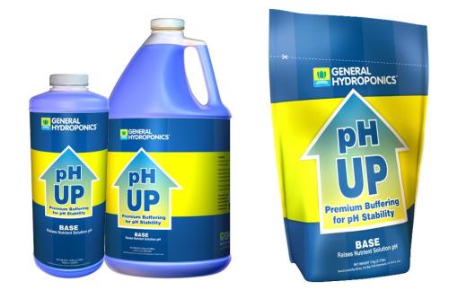 GH pH Up Liquid Gallon (4/Cs)