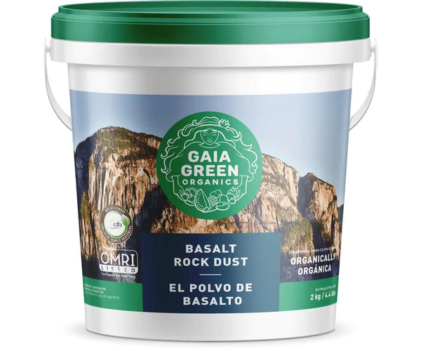 Gaia Green Organics Basalt Rock Dust 2Kg