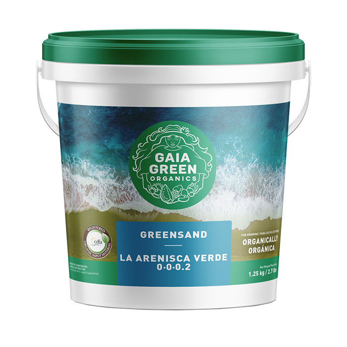 Gaia Green Organics Greensand 1.5Kg