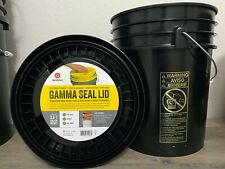 Gamma Seal Lid for 3.5 to 7  Gallon Bucket