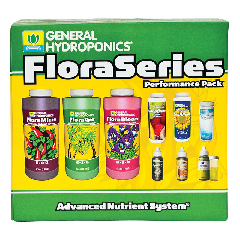 General Hydroponics Flora Series Performance Pack