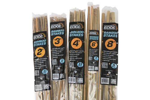 Grower's Edge Bamboo 6Ft 6/Pk