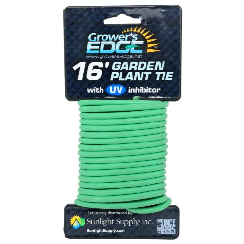 Grower's Edge Soft Garden Plant Tie 5mm—16 ft (20/Cs)