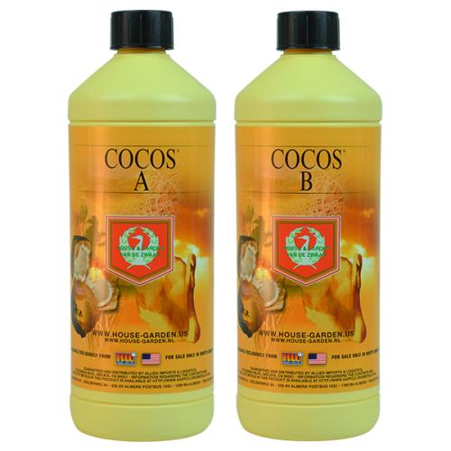 House and Garden Cocos A 10 Liter (2/Cs)