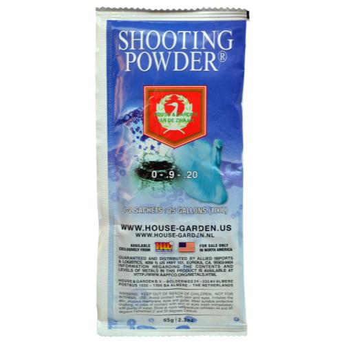 House and Garden Shooting Powder Sachet (1=5/Cs)
