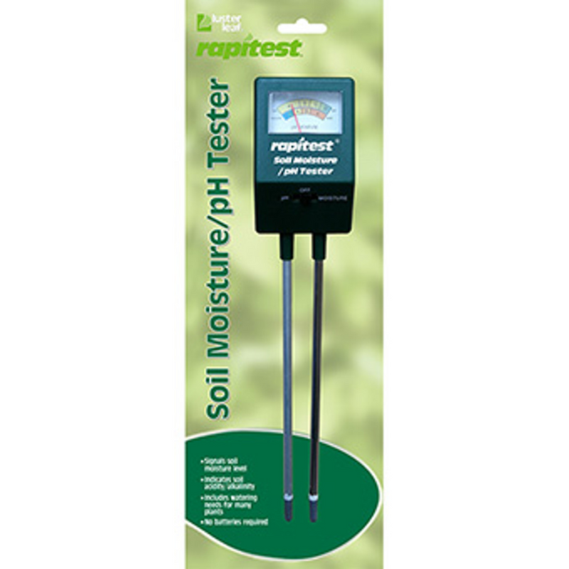 Luster Leaf Rapitest Soil Moisture/pH Tester