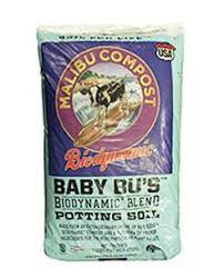 Malibu's Baby Bu's Biodynamic Blend Soil 1.5 cu ft