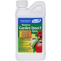 Garden Insect Spray Concentrate Pint