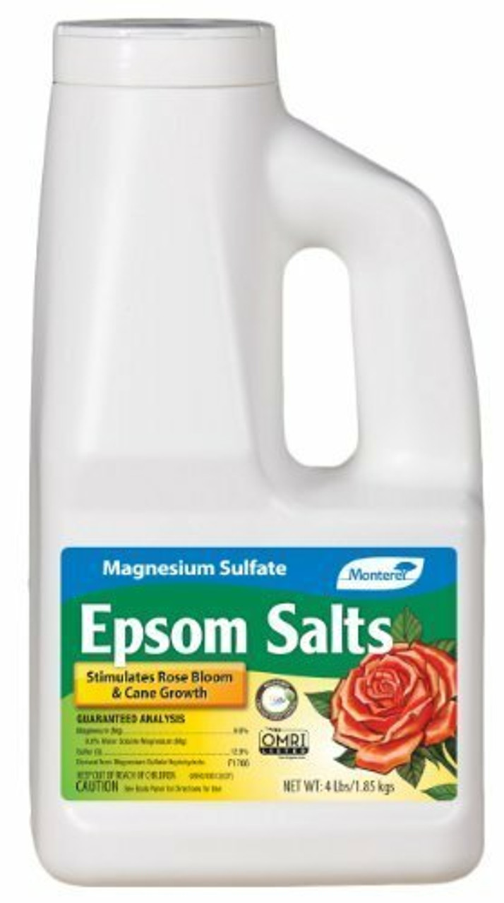 Montery Organic Epsom Salt 4Lb