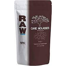 NPK RAW Dry Cane Molasses 8oz