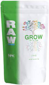 NPK RAW Grow 8 Oz