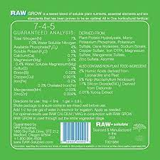 NPK RAW Grow 8 Oz