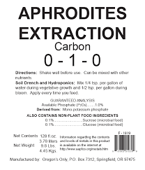 Nectar For the Gods Aphrodites Extraction Qt
