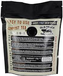Old Truck Organics Compost Tea 80G 4 packs