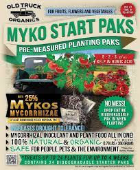 Old Truck Organics Mykos Start Paks 24 packs