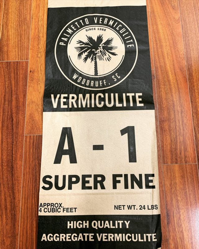 PALMETTO VERMICULITE A-1 SUPERFINE 4CF