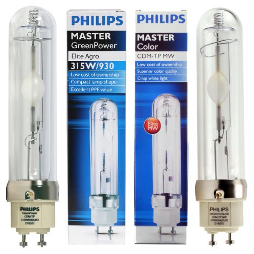 Philips Green Power Master Color CDM Lamp 315 Watt Elite Agro 3100K (Full Spectrum)