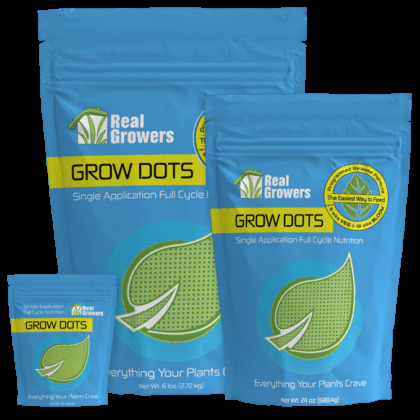 Real Growers Grow Dots 24 oz.