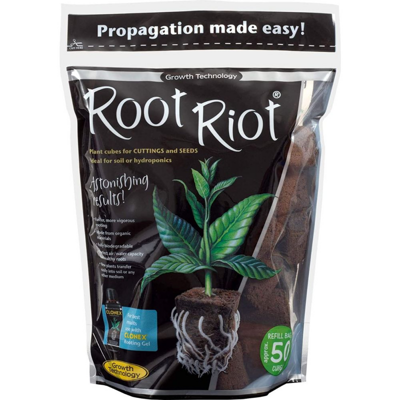 Root Riot Replacement Plugs 50Ct