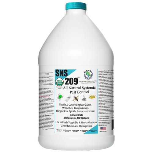 SNS 209 Systemic Pest Control Conc. Pint (10/Cs)