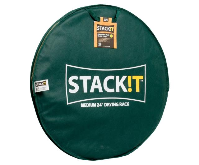 STACK!T Drying Rack w/Zipper, 2 ft, Flippable