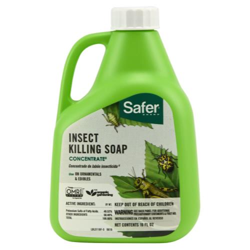 Safer Insect Killing Soap II Conc. Gallon (4/Cs)