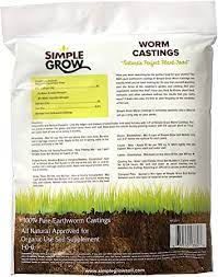Simple Grow Worm Castings 5lb.