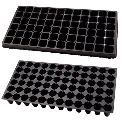 Super Sprouter 72 Cell Germination Insert Tray—Round Holes (100/Cs)