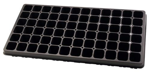 Super Sprouter 72 Cell Plug Tray—Square Holes (100/Cs)