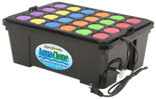 Super Sprouter Aqua Clone 24 Site Deep Water Cloner (6/Cs)