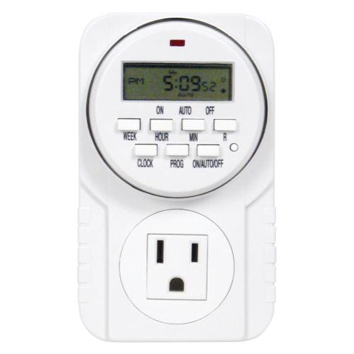 Titan Controls Apollo 7—One Outlet Digital Timer (10/Cs)