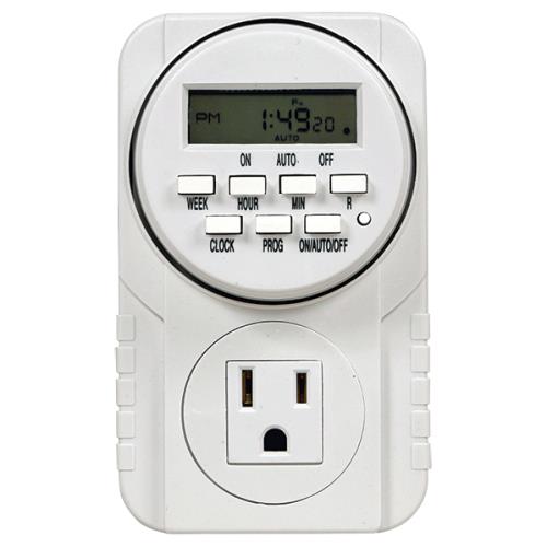 Titan Controls Apollo 7—One Outlet Digital Timer (10/Cs)