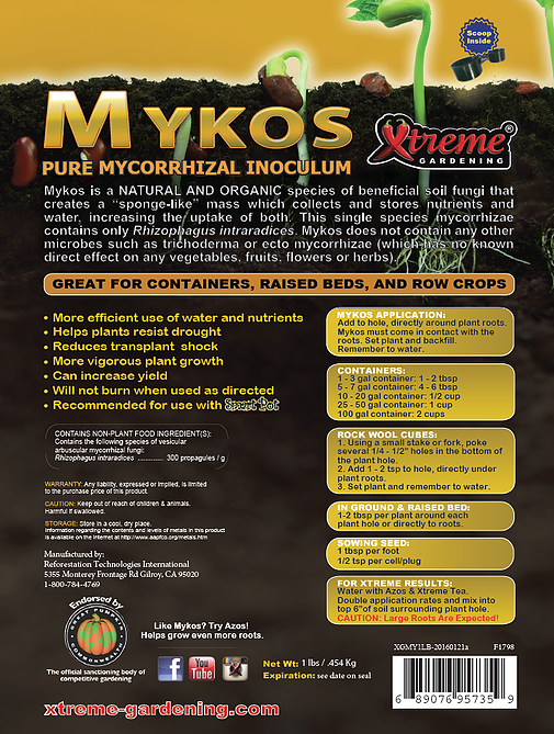 Xtreme Gardening Mykos 2.2 lb
